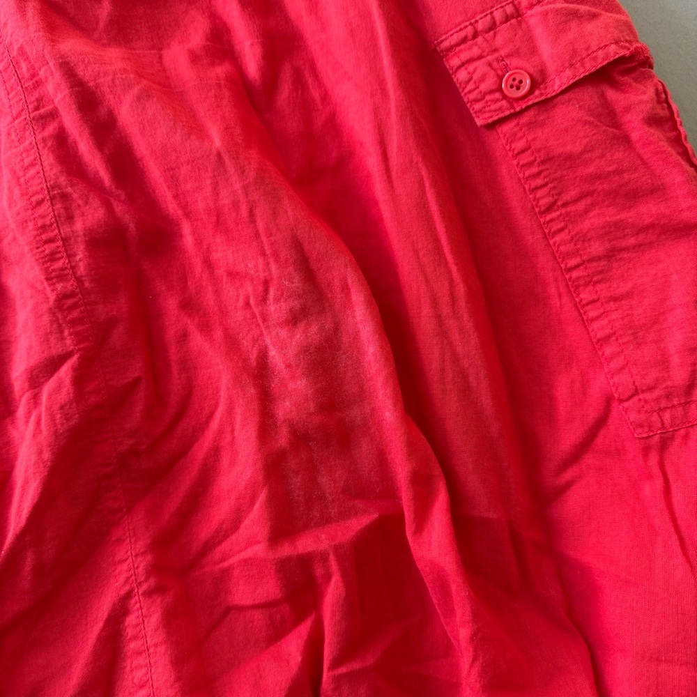 Vintage Y2K Cargo Bubble Skirt - Picture 4 of 6